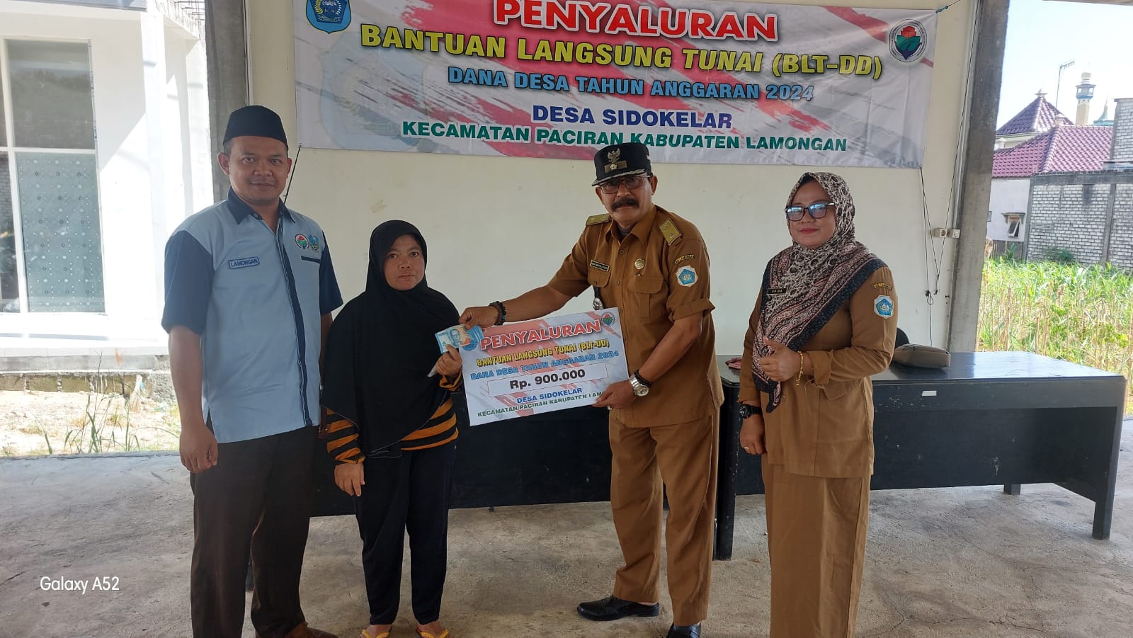 Penyaluran BLT Triwulan Ke 2