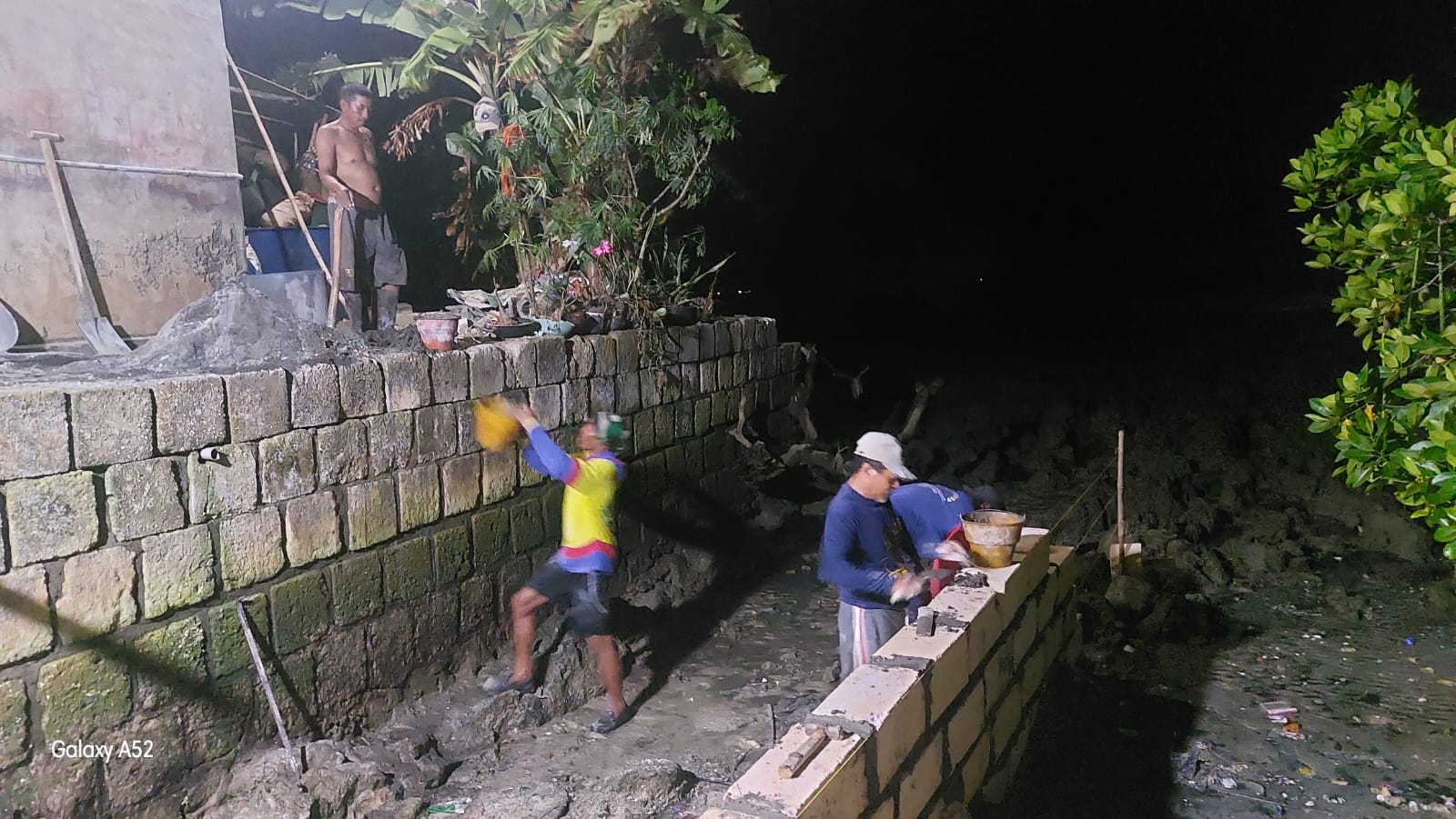 Pembangunan Saluran Air 001 Klayar