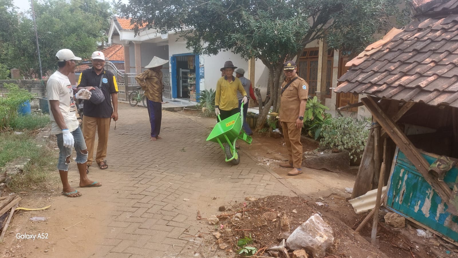 Pembangunan Saluran Air 003 Klayar