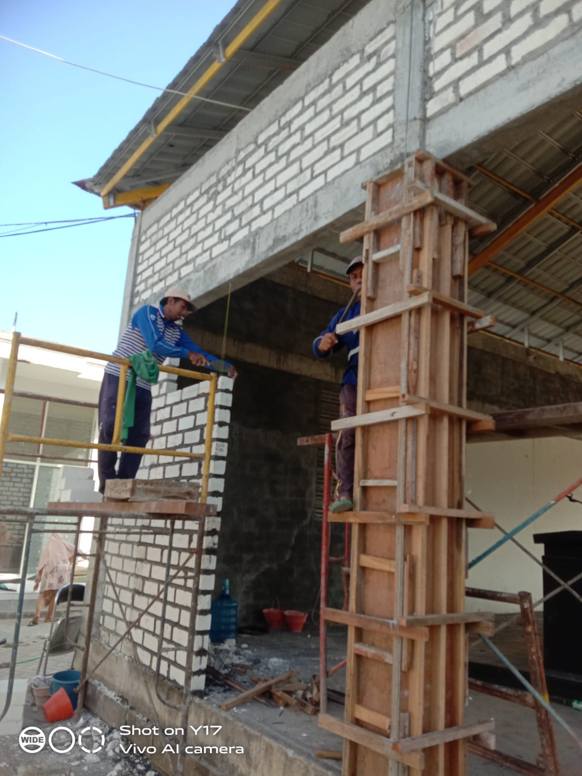 Pembangunan Renovasi Balai Desa