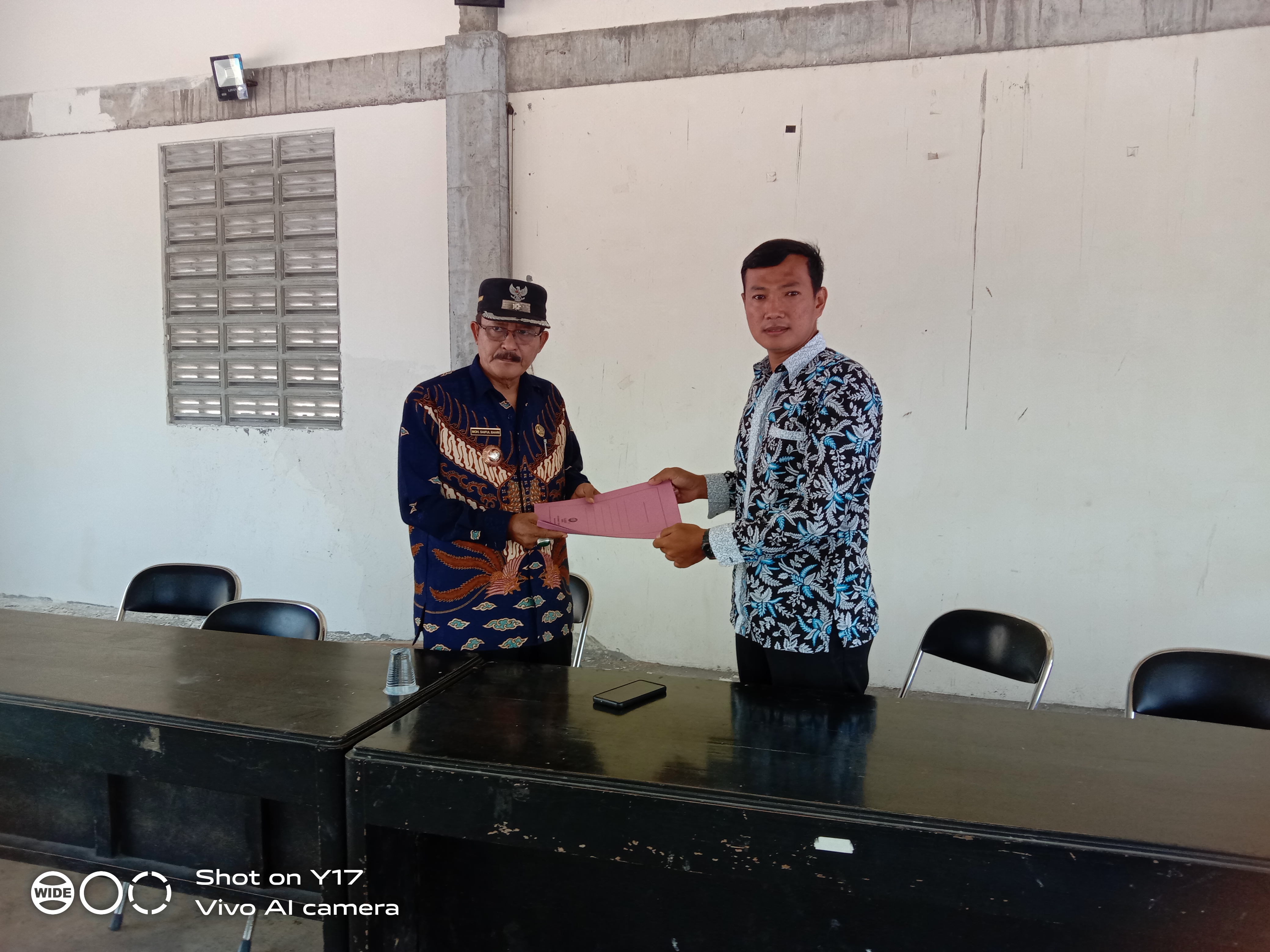 PENYERAHAN PENGELOLAAN WISATA KE BUMDES