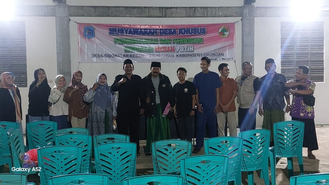 MUSDESSUS PEMBENTUKAN KOPERASI MERAH PUTIH
