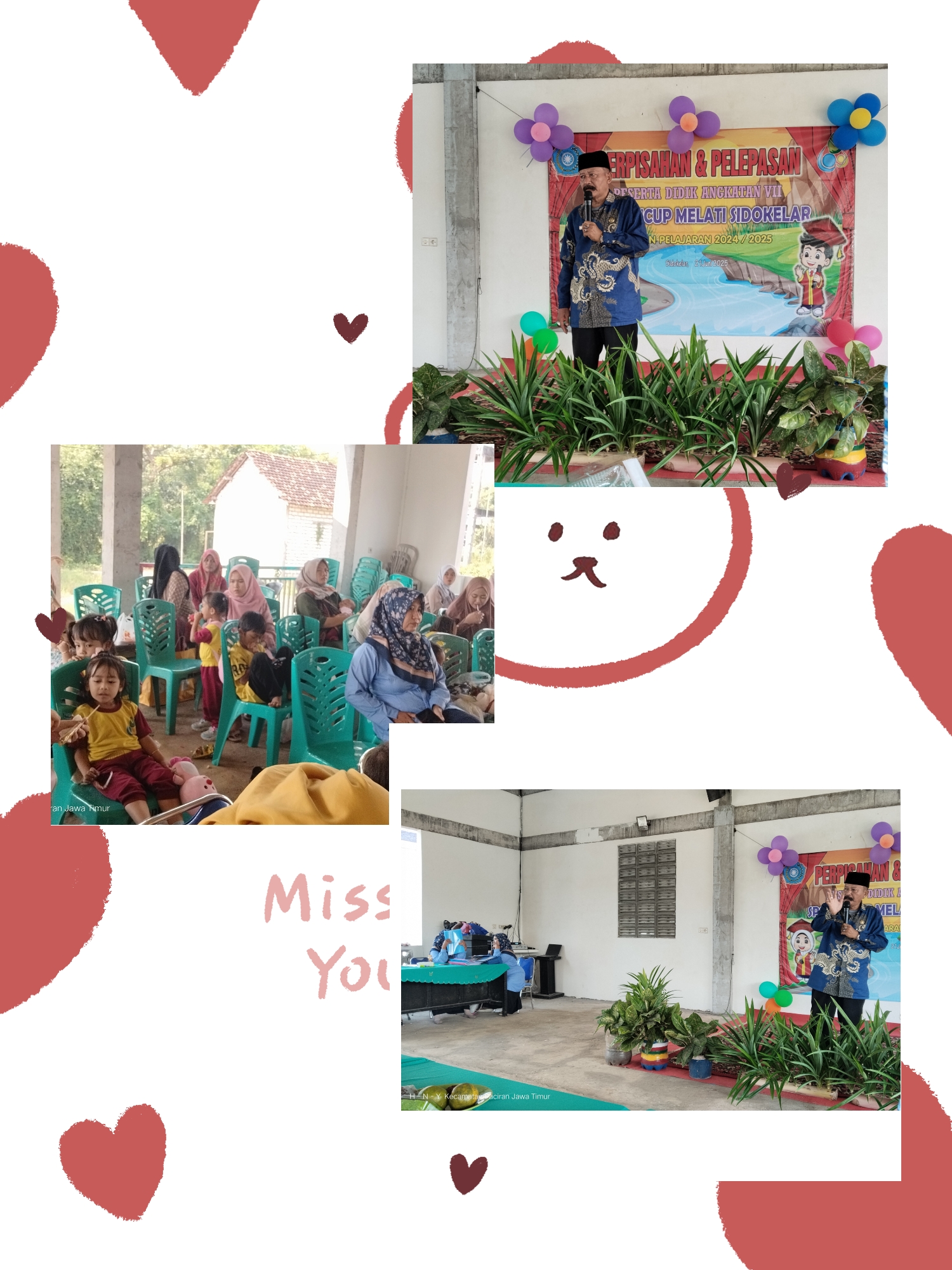 PERPISAHAN DAN PELEPASAN TAPOS 2024/2025