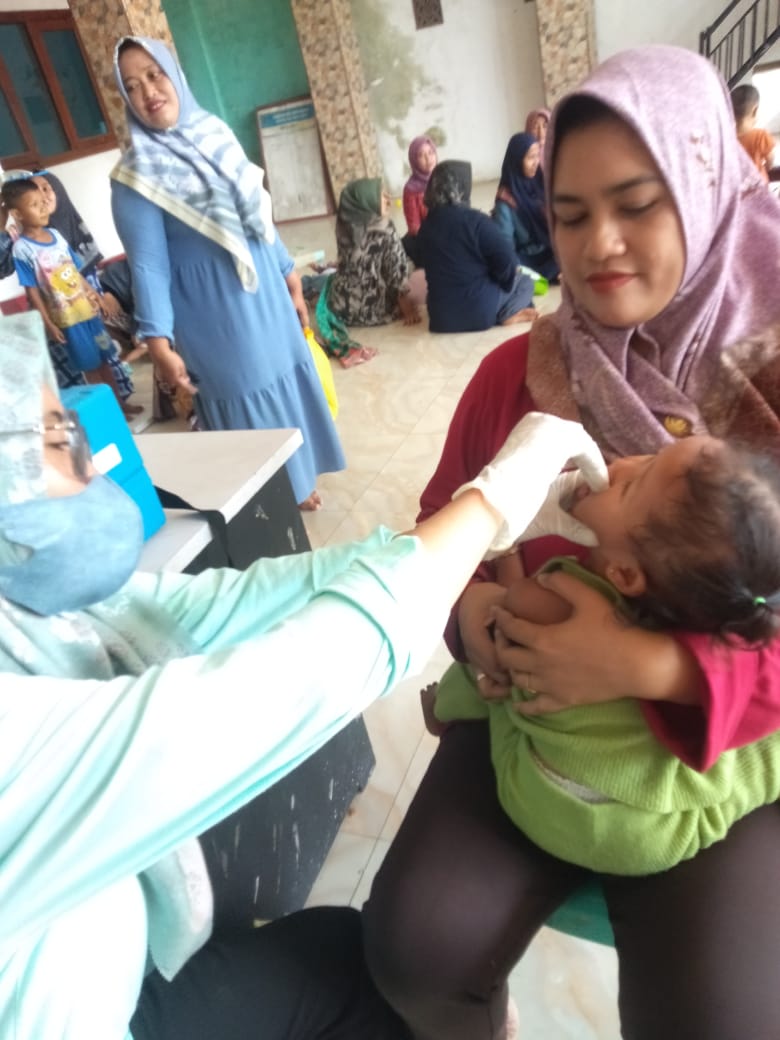 Pemberian Vitamin A Dan Obat Cacing