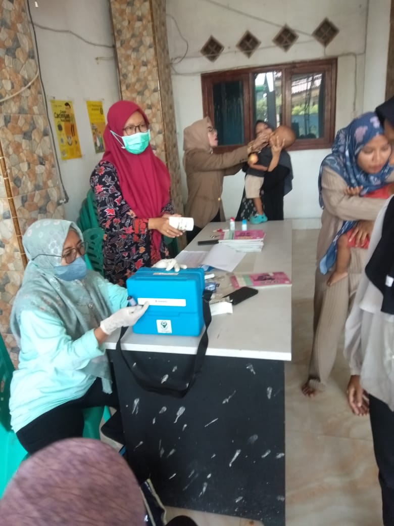 Pemberian Vitamin A Dan Obat Cacing