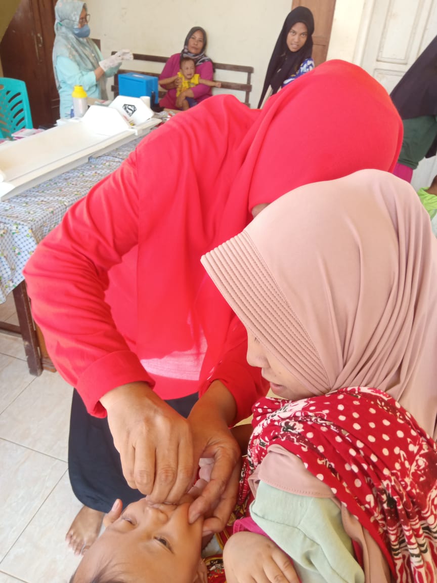 Pemberian Vitamin A Dan Obat Cacing