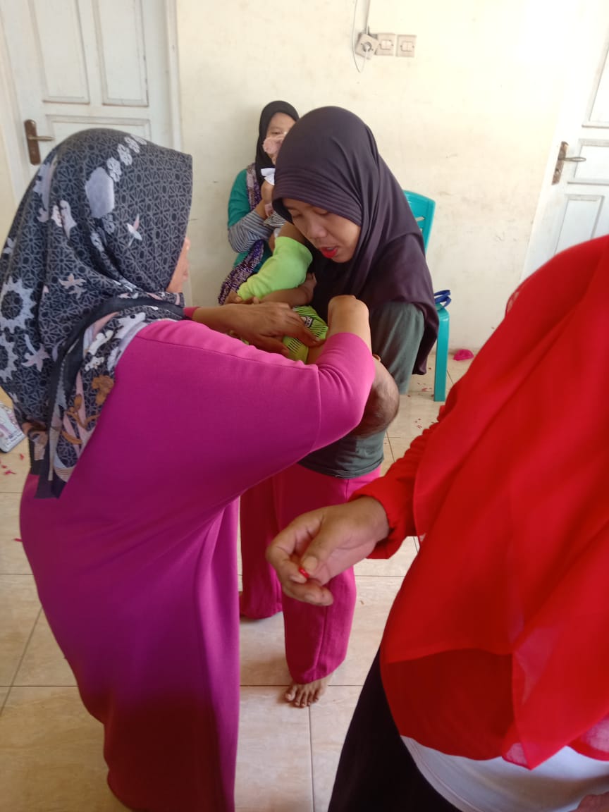 Pemberian Vitamin A Dan Obat Cacing