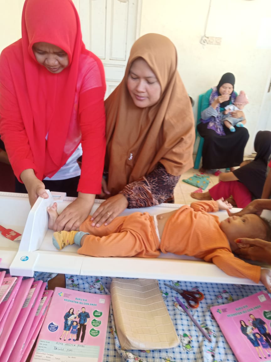 Pemberian Vitamin A Dan Obat Cacing