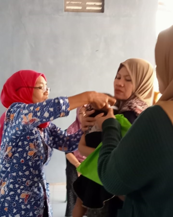 Pemberian Vitamin A Dan Obat Cacing